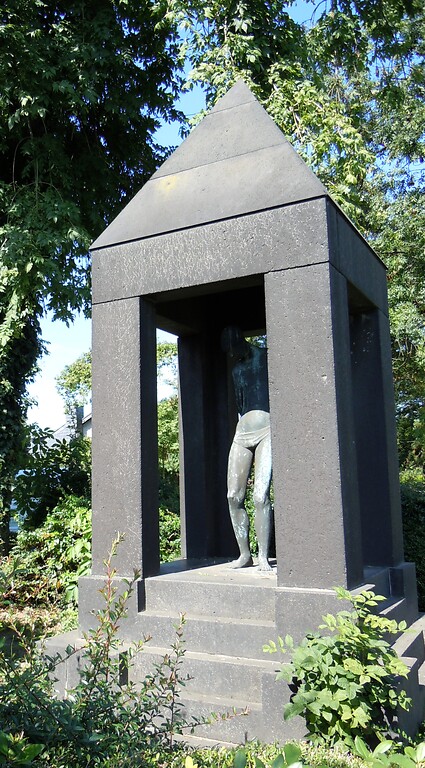 Statue des Heiligen Sebastian von Gerhard Marcks, 02.09.2011