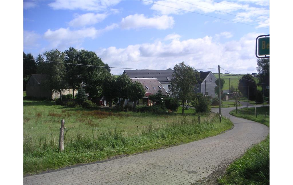 Blick auf Beinghausen von Norden (2008)