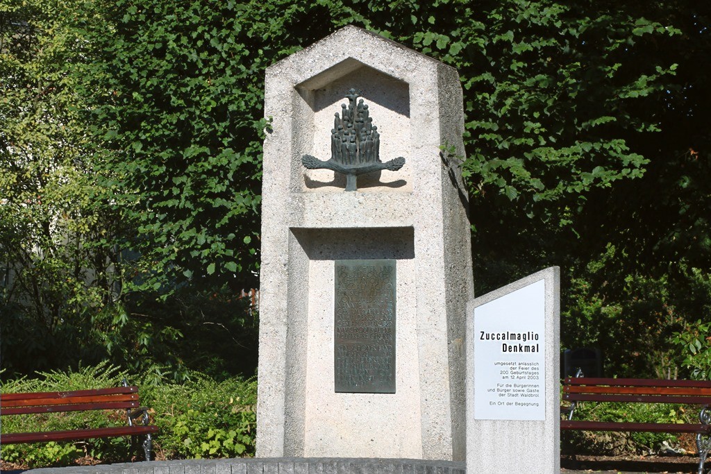Zuccalmaglio-Denkmal, Waldbröl (2013)