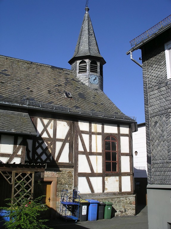 Fachwerkkapelle von Niedereisenhausen (2006)