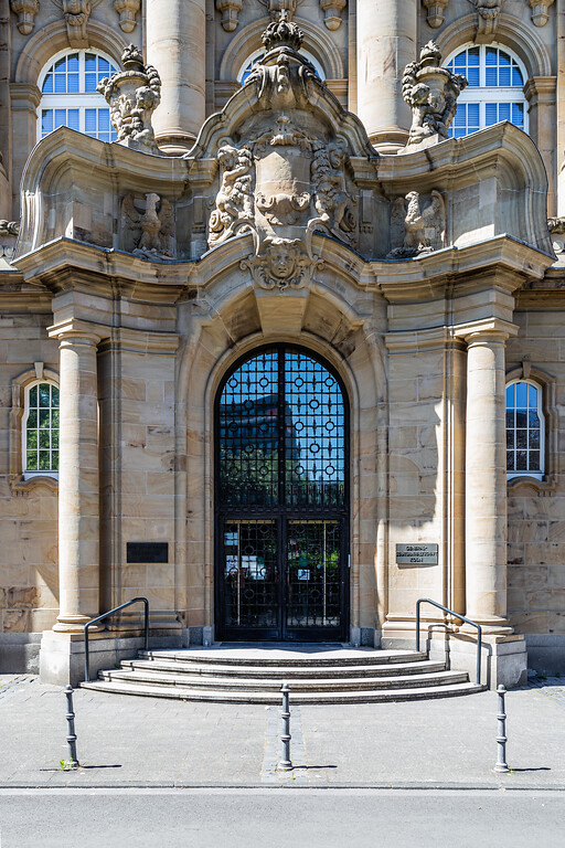Portal des Oberlandesgerichts Köln im Agnesviertel (2021)
