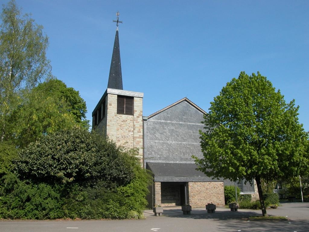 Katholische Herz-Jesu-Kirche in Loope (2005)