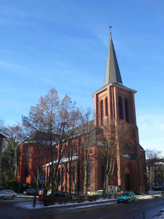 Katholische Pfarrkirche St. Germanus in Aachen-Haaren (2009)