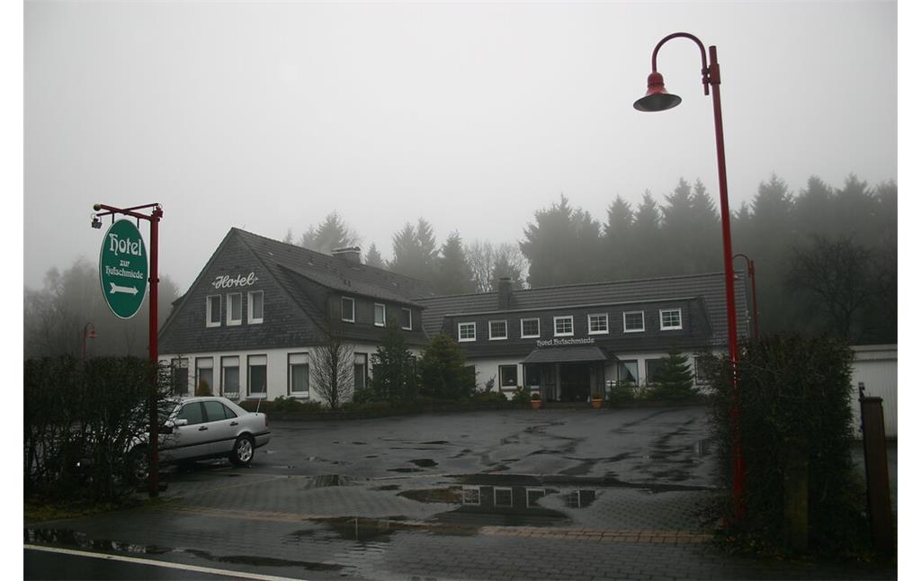 Hotelbetrieb und ehemalige Schule in Neuenhof (2008)