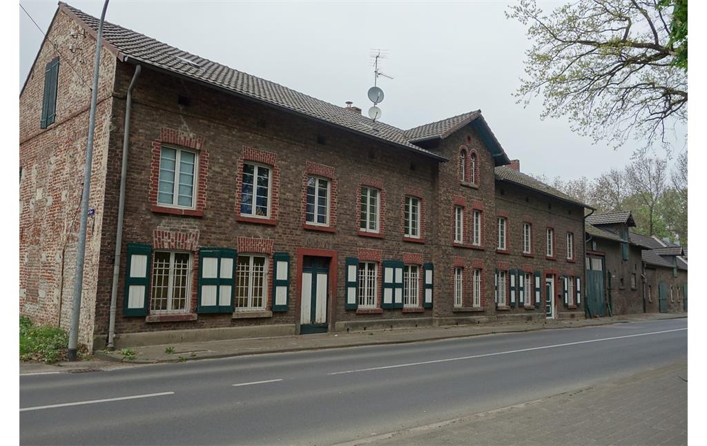 Kriegshof in Pulheim-Orr (2014)