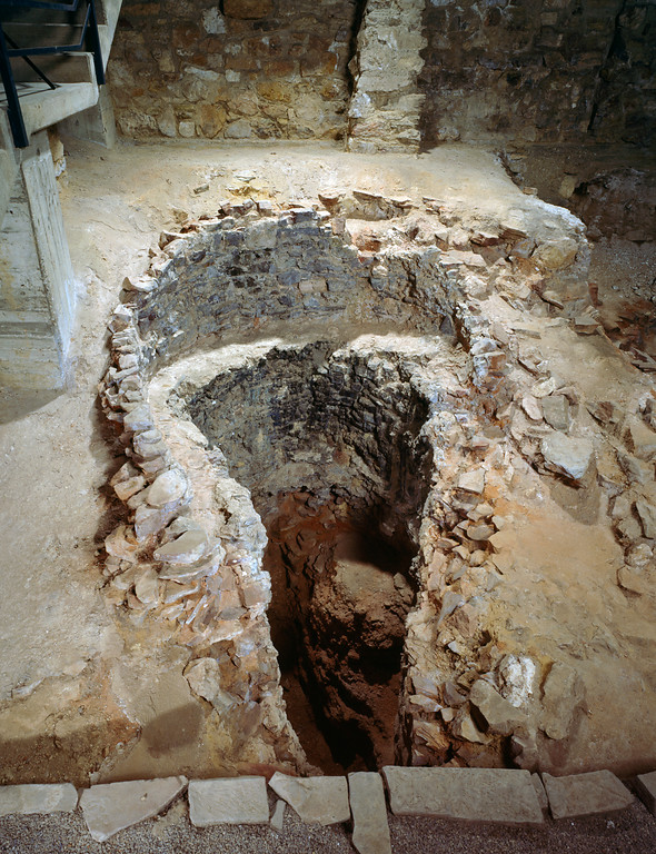 Die römische Kalkbrennerei in Bad Münstereifel-Iversheim (1998)