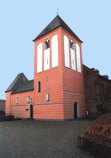 Katholische Pfarrkirche Sankt Jakobus in Gielsdorf