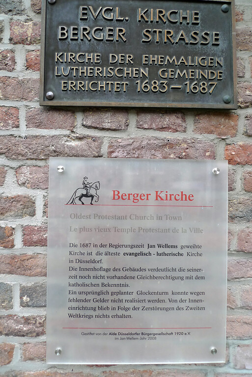 Berger Kirche in Düsseldorf (2016)