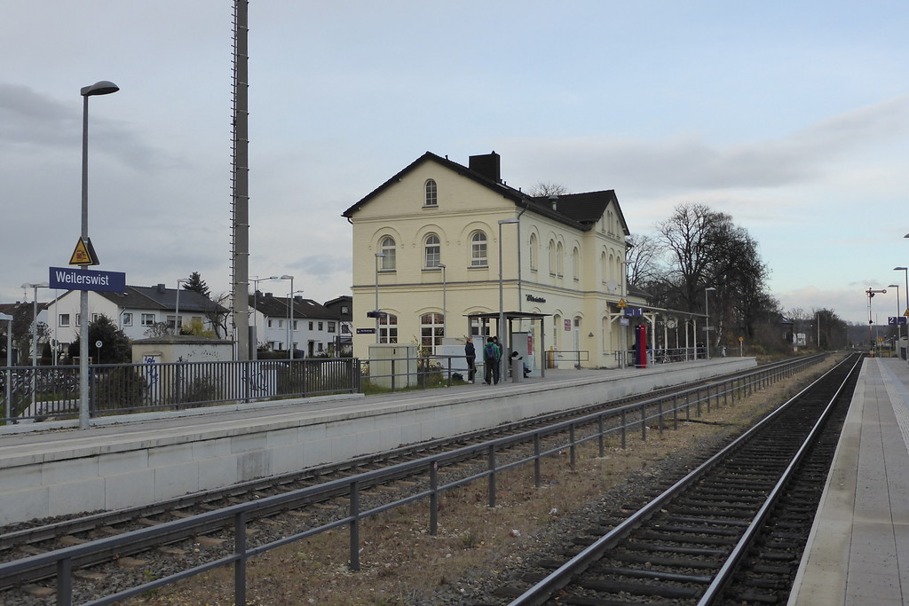 Bahnhof Weilerswist (2014)