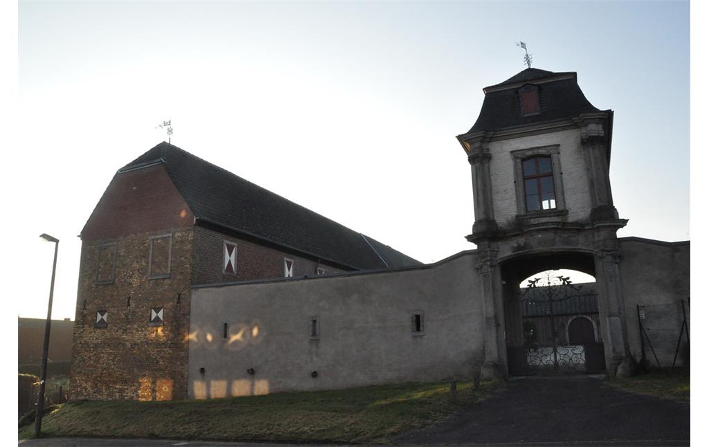 Torburg von Burg Hemmerich (2014)