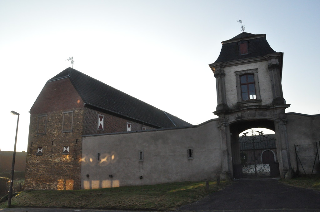 Torburg von Burg Hemmerich (2014)