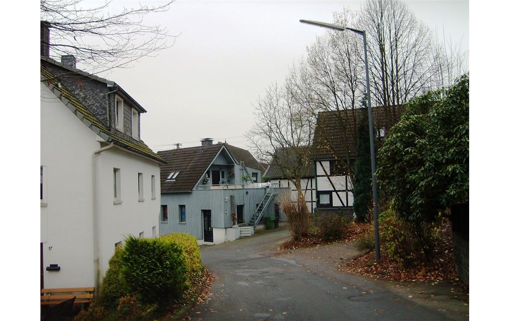 Historische und modernisierte Bausubstanz in Kalsbach (2008)