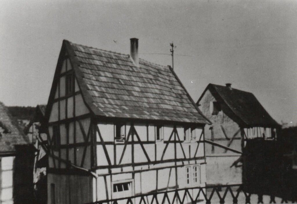 Fachwerkhaus Sankt-Georg-Straße 11 in Löhndorf (1936)