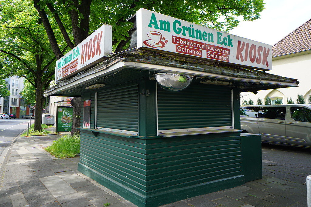 Kiosk "Am Grünen Eck" (2018)