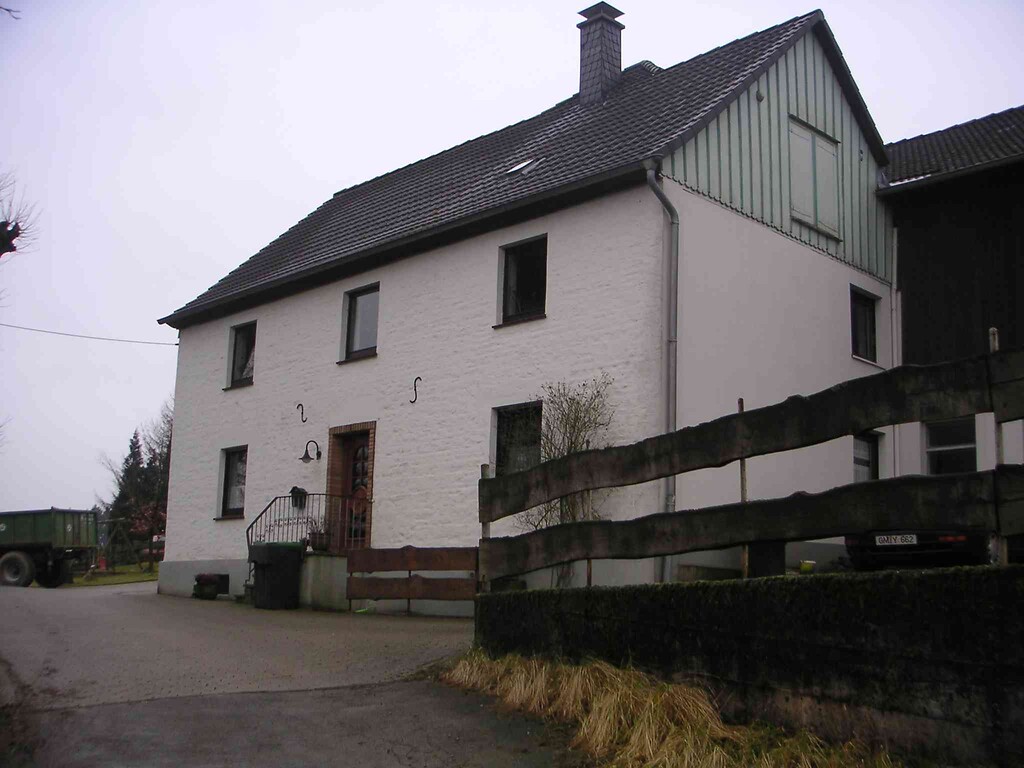 Wohnhaus mit historischer Bausubstanz in Espert (2008)