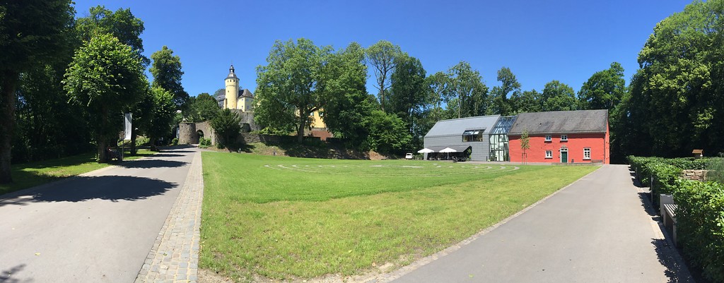 Schloss Homburg in Nümbrecht (2016)