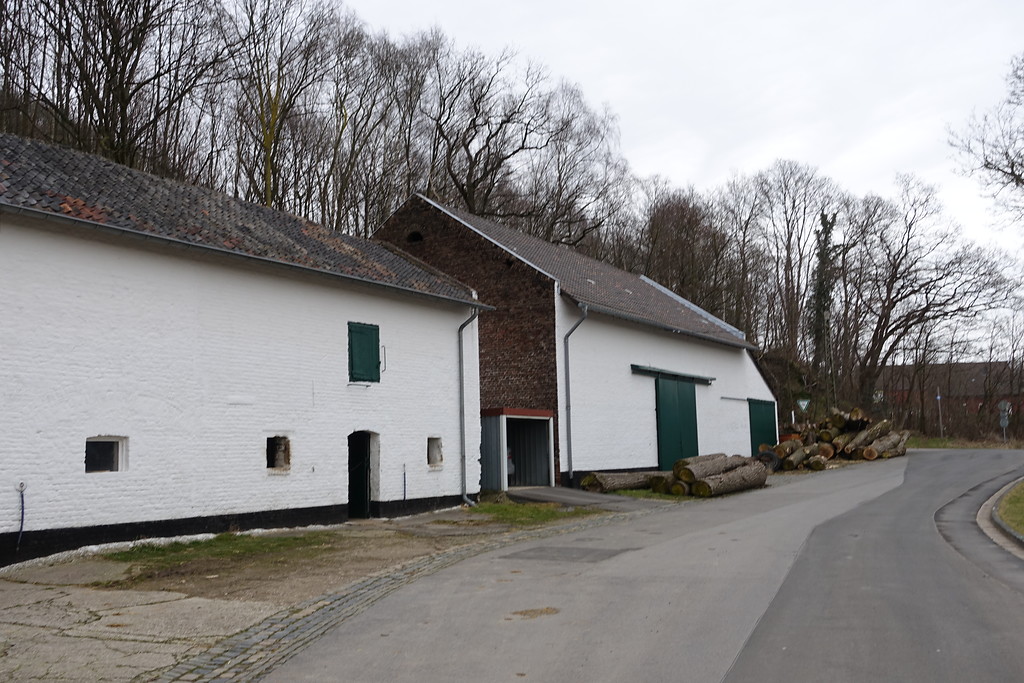 Wirtschaftsgebäude der Alsdorfer Mühle (2015)