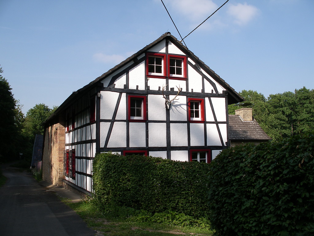 Wohnhaus der Eickser Mühle (2018)