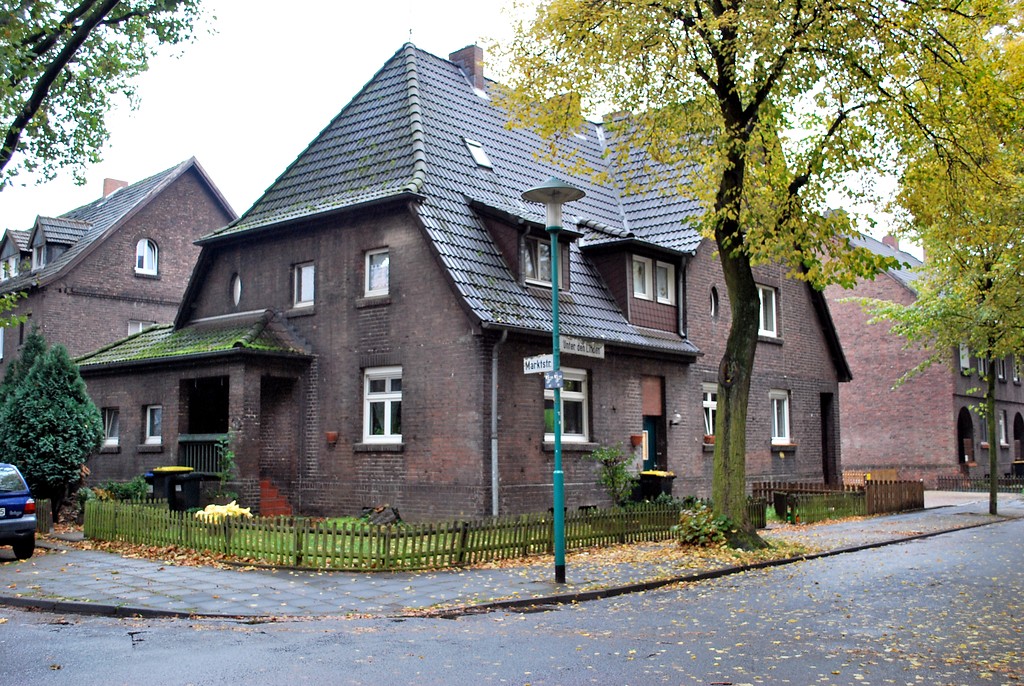 Wohnhaus in der Siedlung Zeche Wehofen in Duisburg (2012)