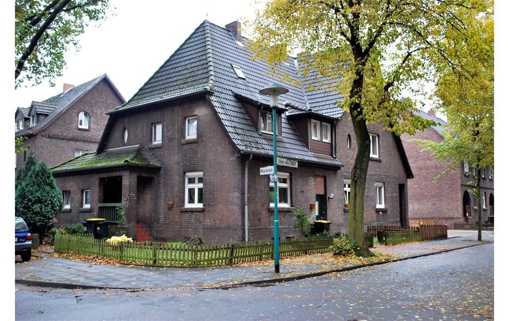 Wohnhaus in der Siedlung Zeche Wehofen in Duisburg (2012)