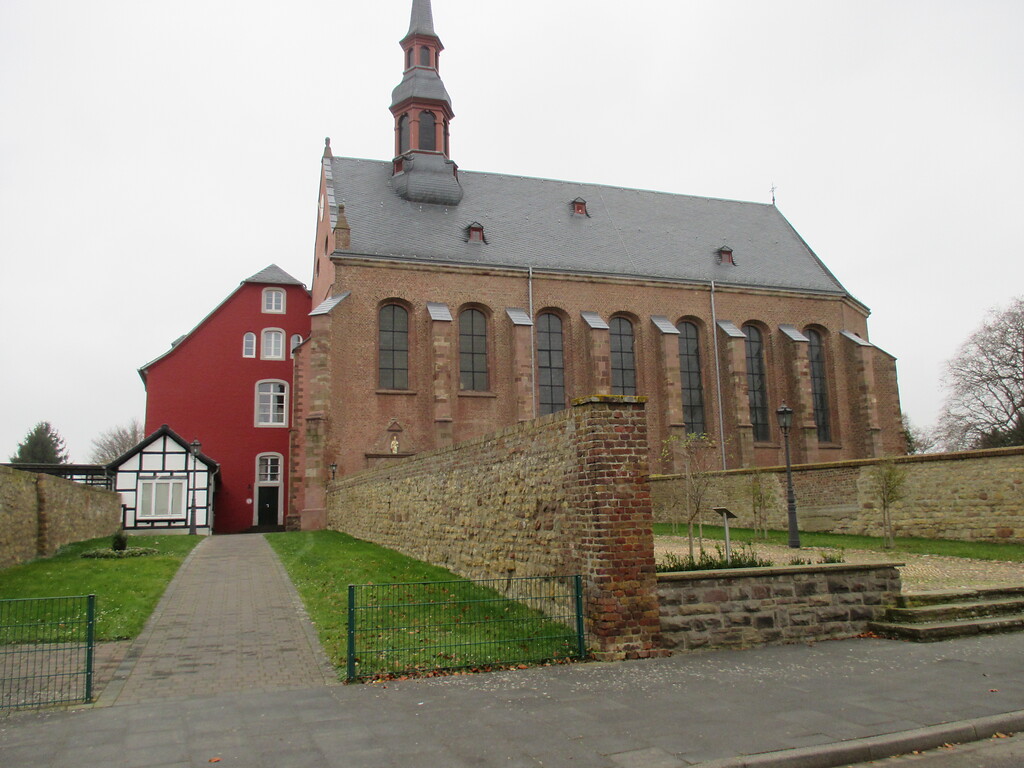 Kloster St. Nikolaus in Füssenich (2015)