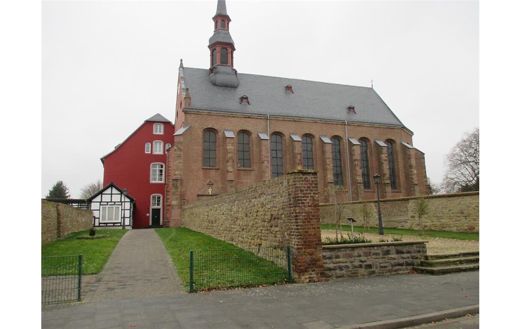 Kloster St. Nikolaus in Füssenich (2015)
