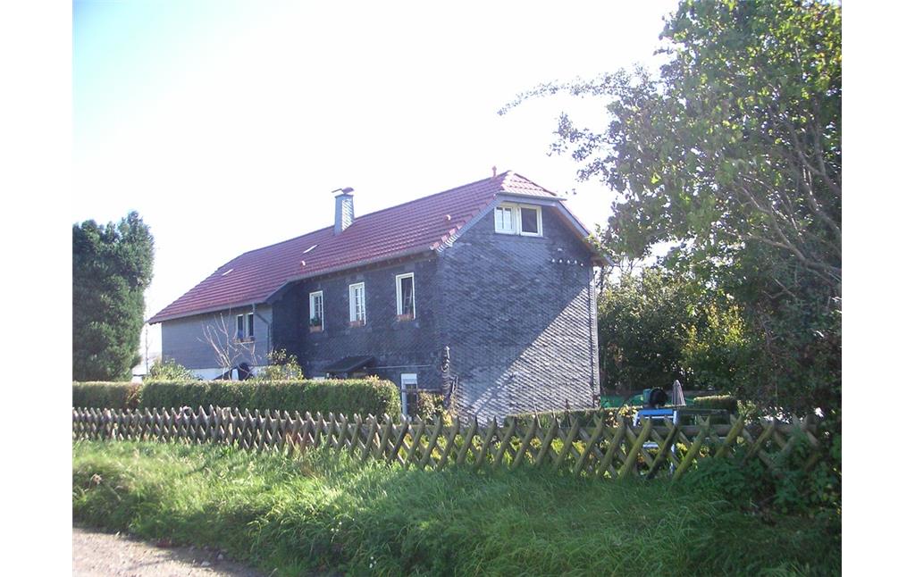 Verschiefertes Wohnhaus in Großenscheidt (2007)