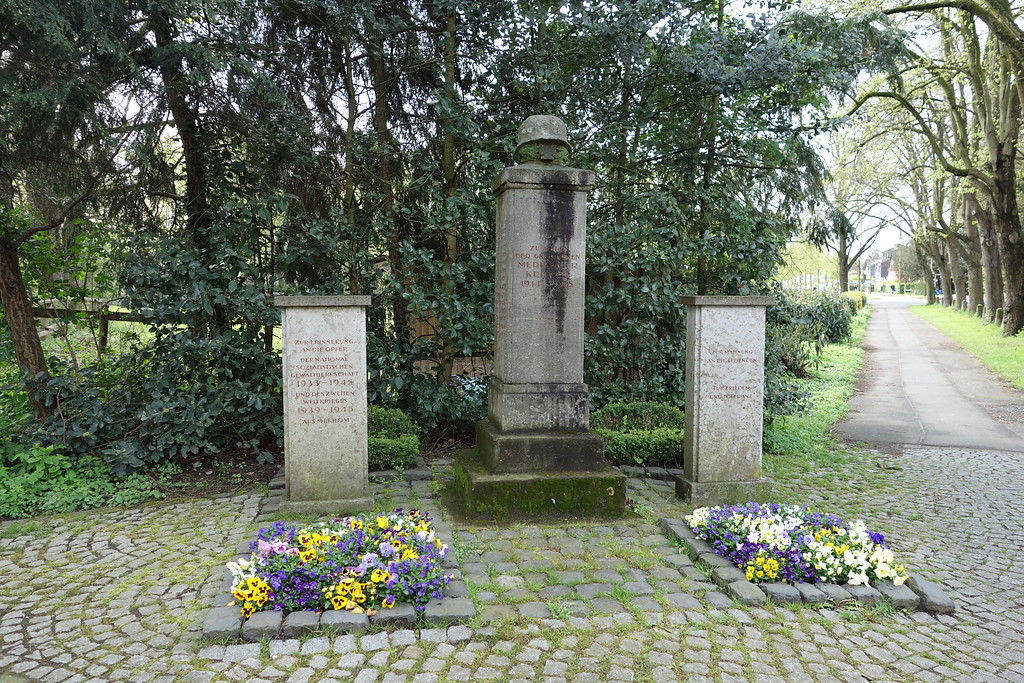 Weltkriegsdenkmal Merheim (2016)