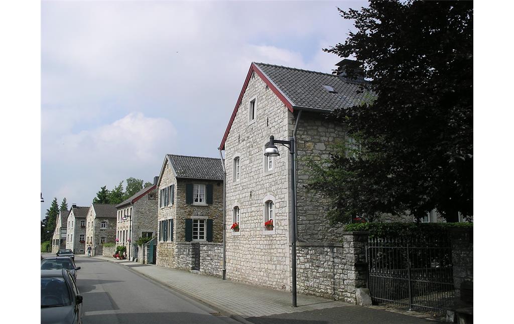 Historische Gebäude in Alt-Breinig