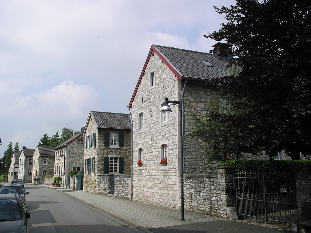 Historische Gebäude in Alt-Breinig