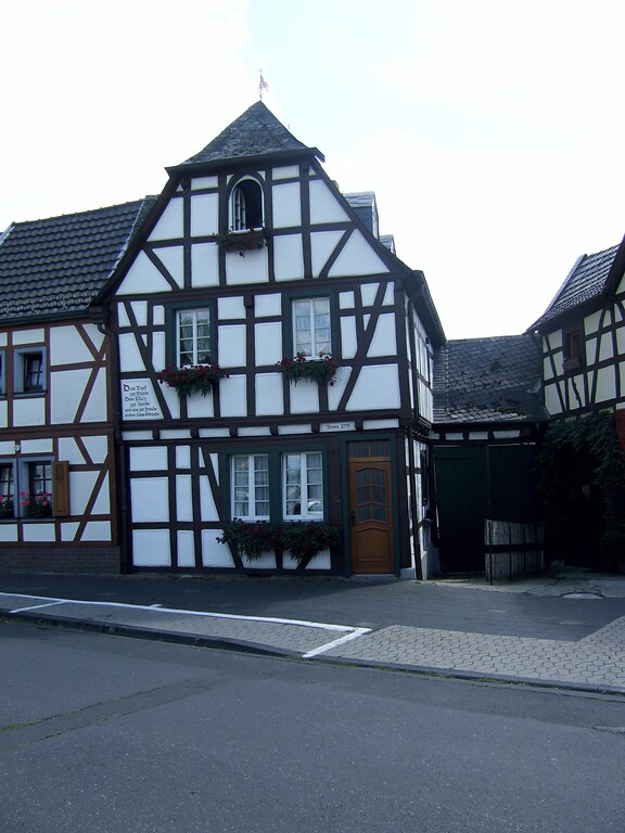 Fachwerkhaus Hauptstraße 91 in Sinzig-Bad Bodendorf (2013)