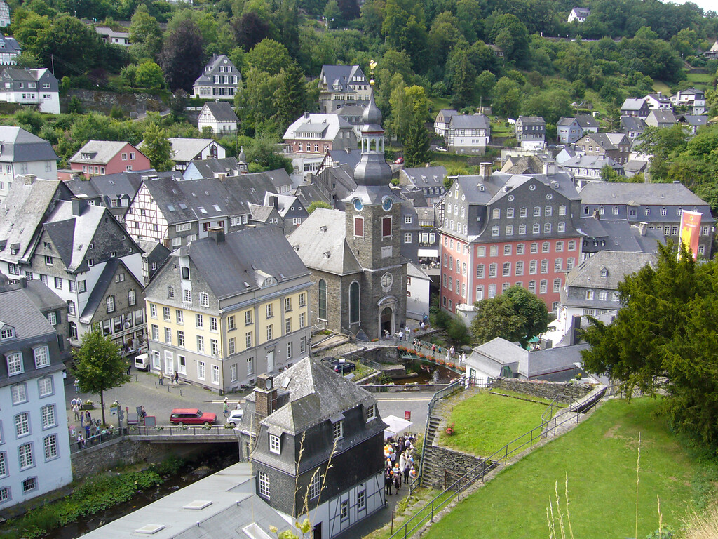 Stadtkern von Monschau (2021)