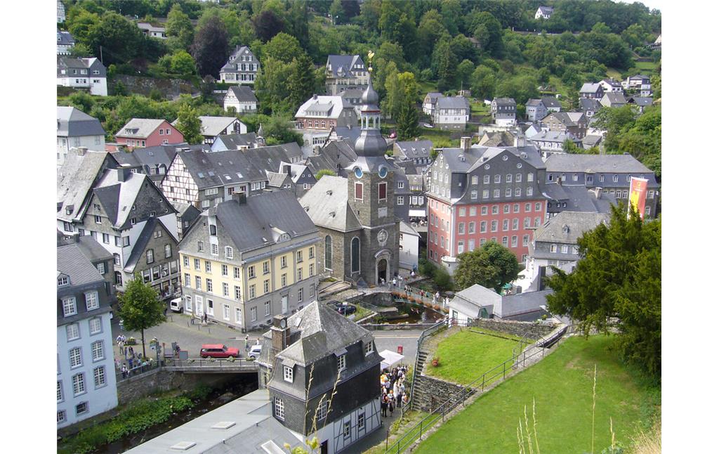 Stadtkern von Monschau (2021)