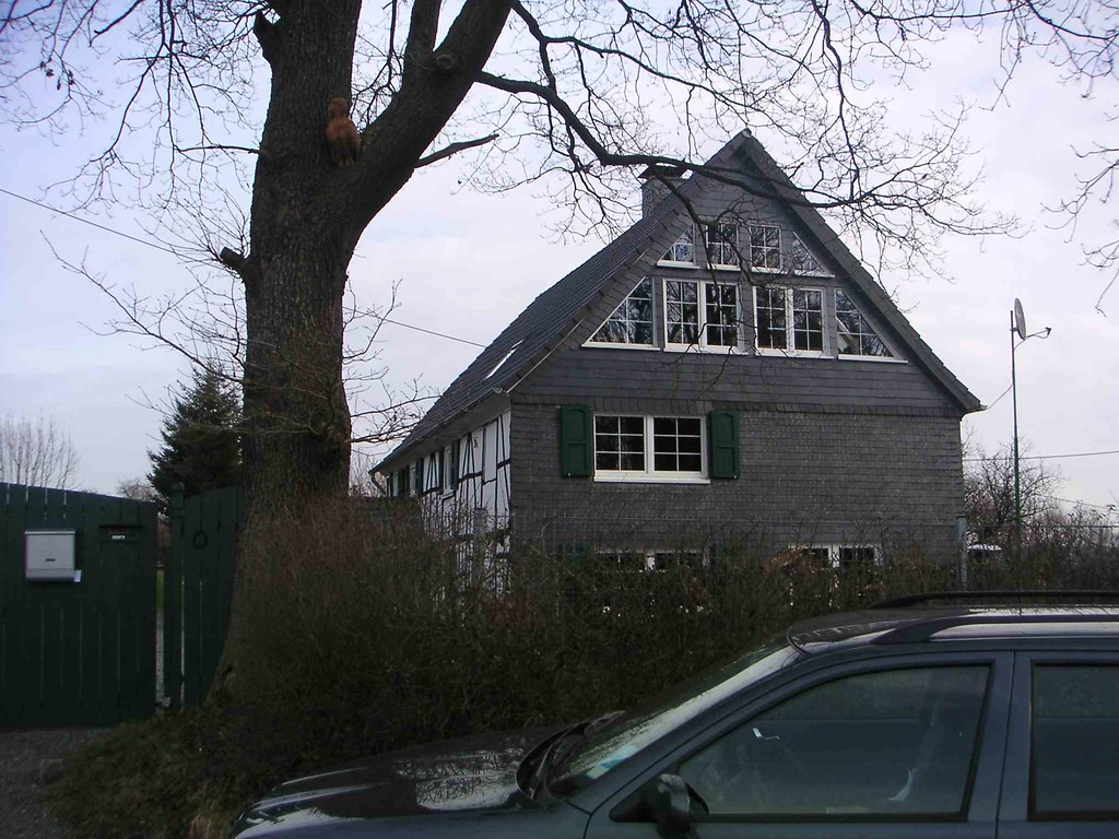 Modernisiertes Fachwerkgebäude in Auf´m Hagen (2008)
