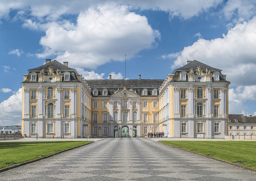 Schloss Augustusburg in Brühl (2019)