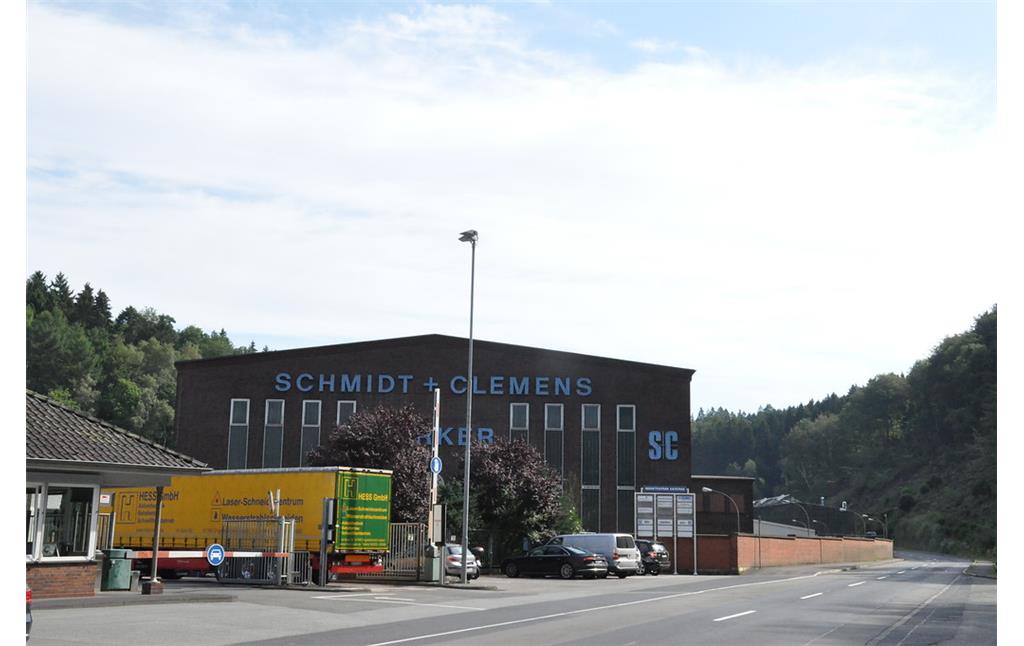 Firmengebäude Schmidt + Clemens im Leppetal (2014)