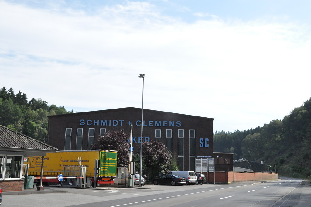 Firmengebäude Schmidt + Clemens im Leppetal (2014)