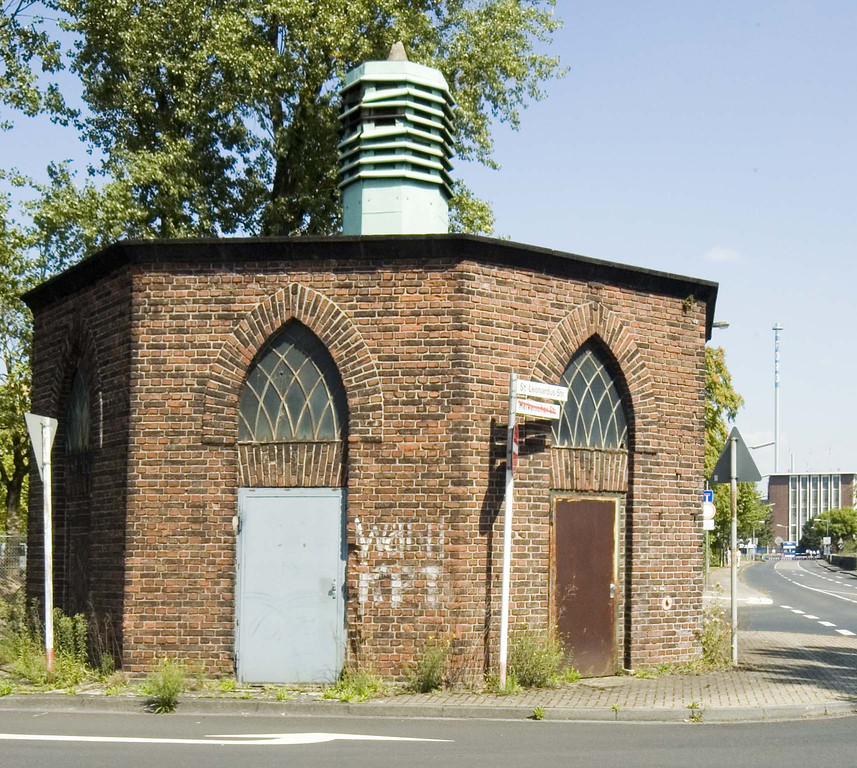 Transformatorenstation in Köln-Niehl (2018)