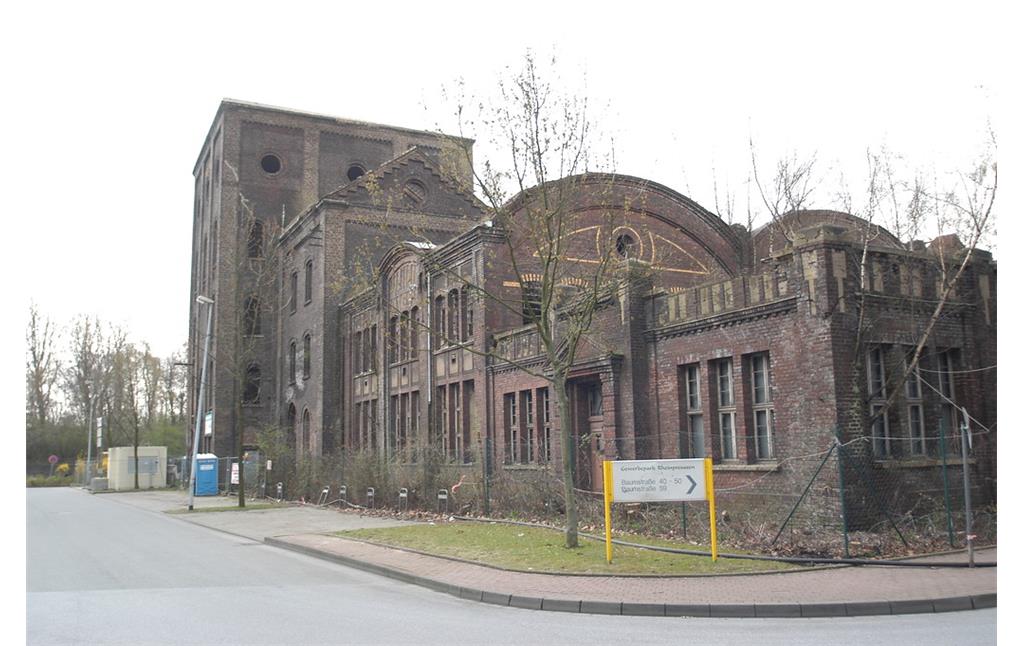 Malakoffturm der Zeche Rheinpreußen I in Duisburg-Homberg (2006)