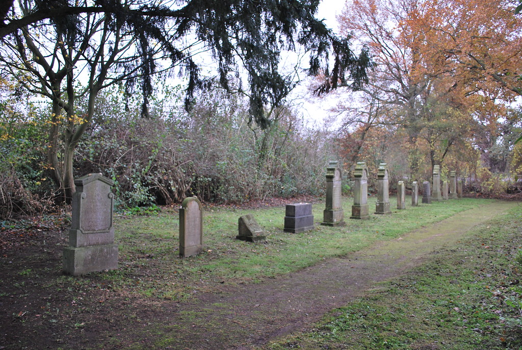 Jüdischer Friedhof in Bergheim-Paffendorf (2014).