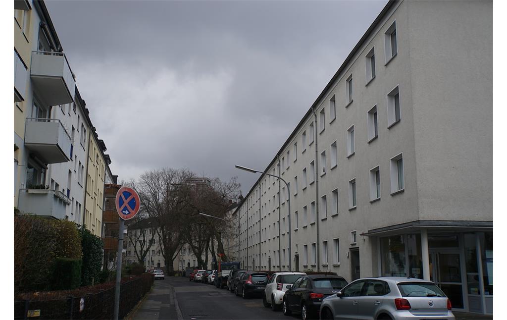 Griechenmarktviertel in Köln (2019)