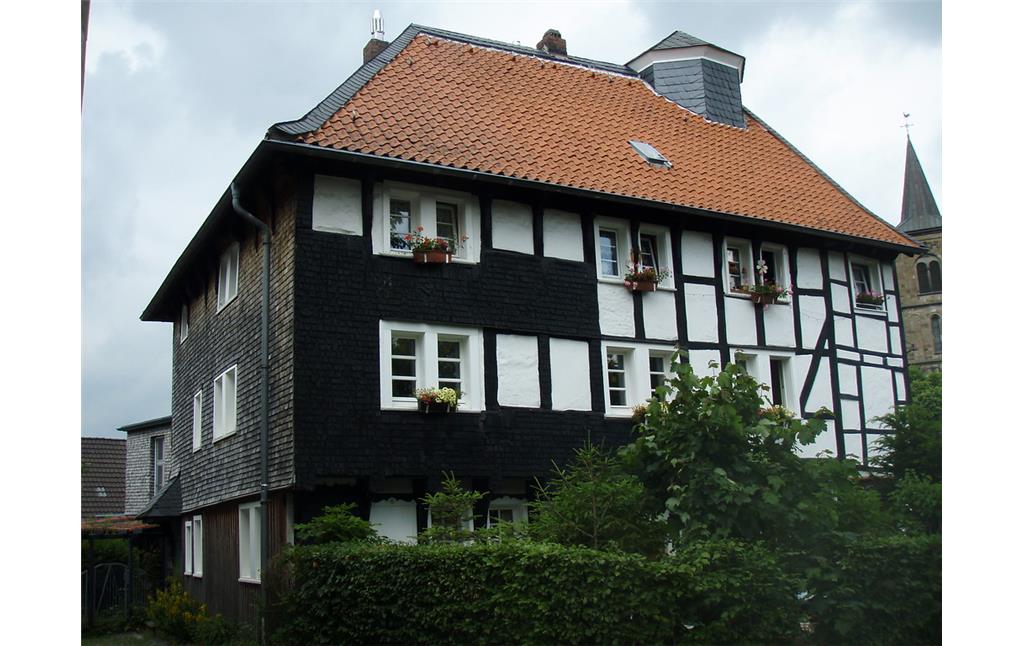 Wülfrath-Düssel, Dorfstraße 8, "Küsterhaus am Eyser" (2009)