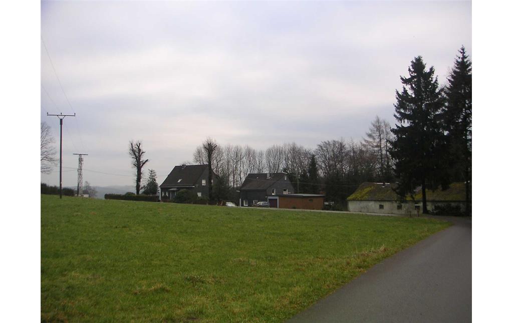 Blick auf den jüngeren Teil der Siedlung Köttershaus (2008)