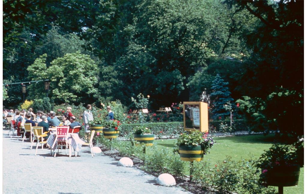 Park der Burg Brüggen (1964-1968)