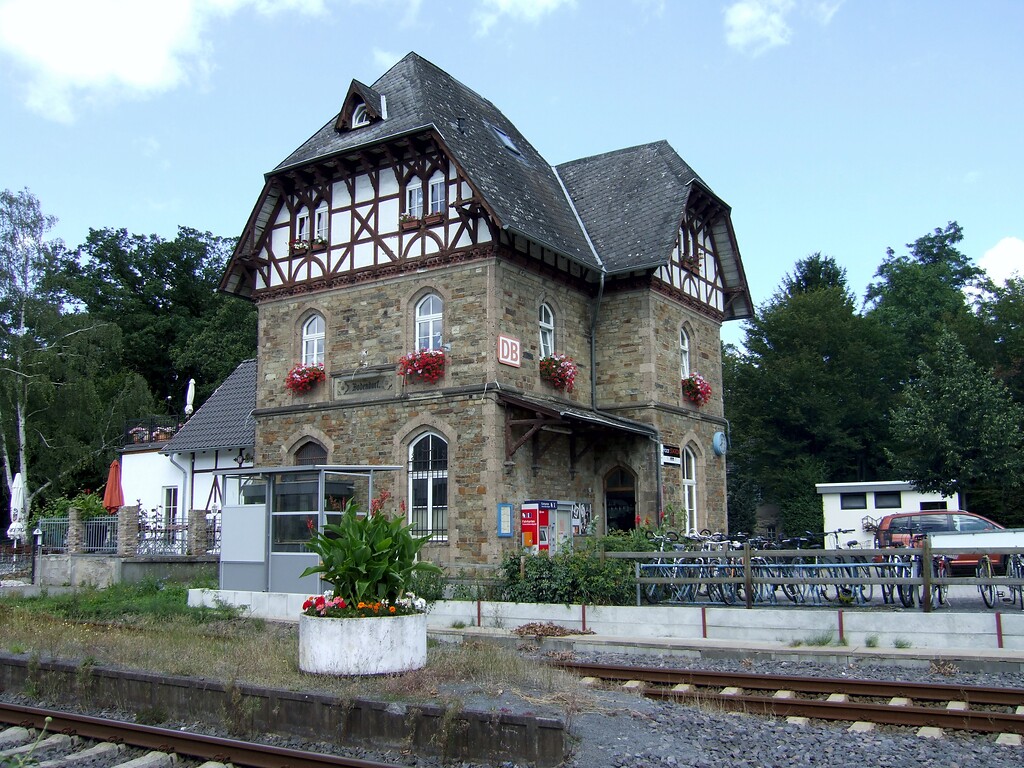 Bahnhofsgebäude in Sinzig-Bad Bodendorf (2013)