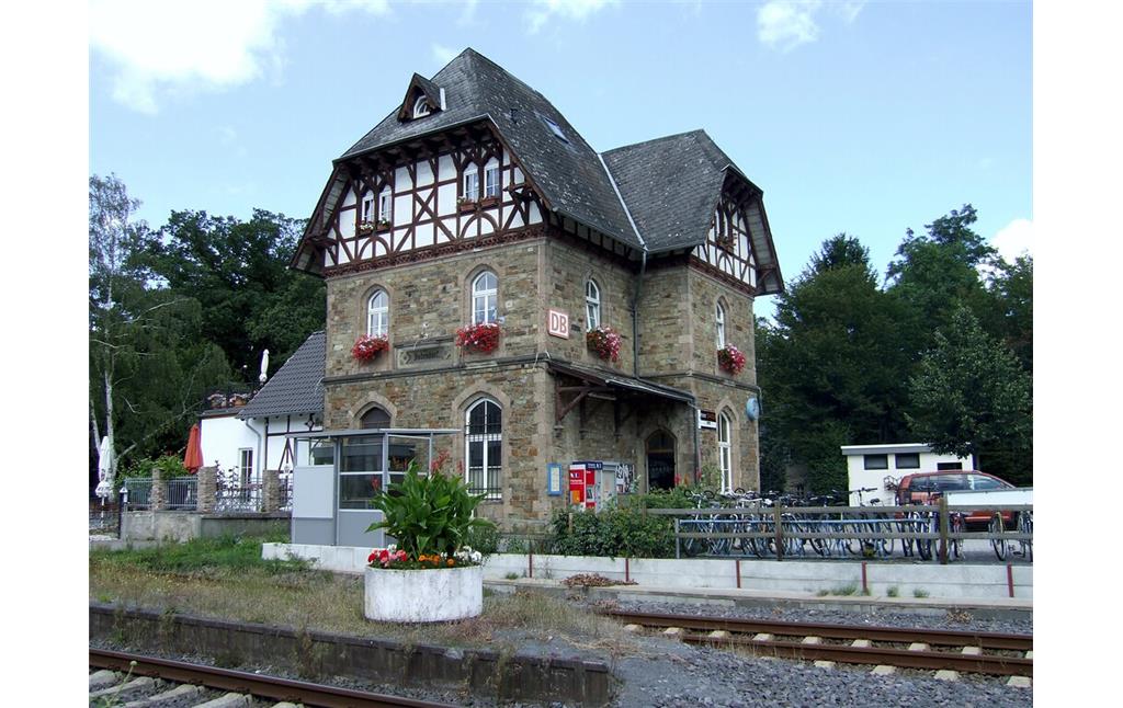 Bahnhofsgebäude in Sinzig-Bad Bodendorf (2013)