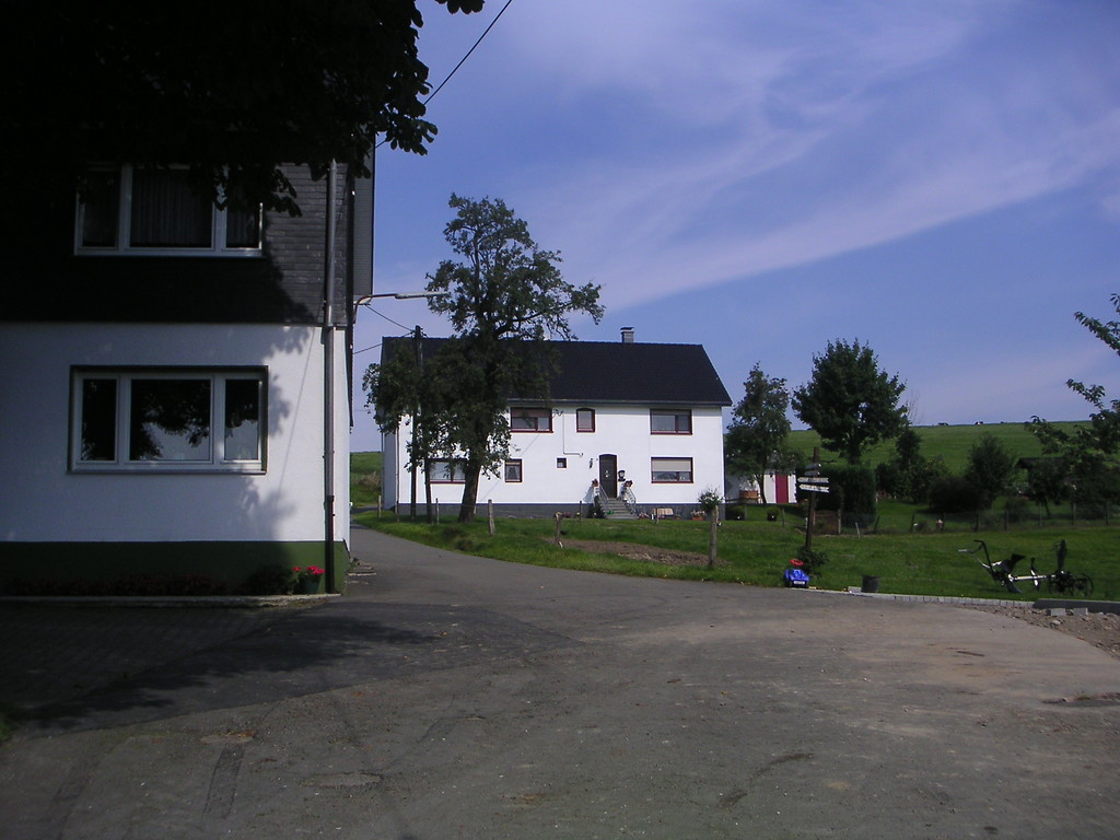 Historische Gebäudesubstanz in Ahlhausen (2008)