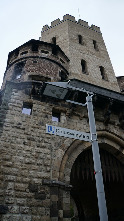Severinstorburg Chlodwigplatz