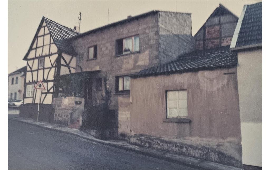 Fachwerkhaus Kreuzstraße 9 in Löhndorf (1985)