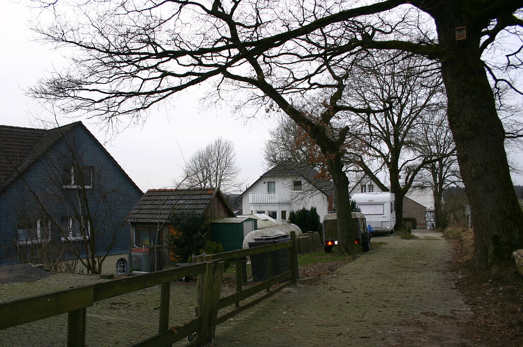 Alter Verbindungsweg von Hahnenberg nach Wintershaus und Kettlershaus (2008)